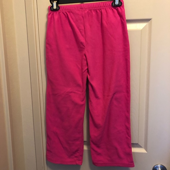 Steve night pants for girls/ Fleece pajamas-Set of two - Picture 3 of 6